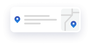 Illustration Of A Map Interface With Location Markers And Abstract Lines Representing Roads, Highlighting Who We Can Help Along The Way.